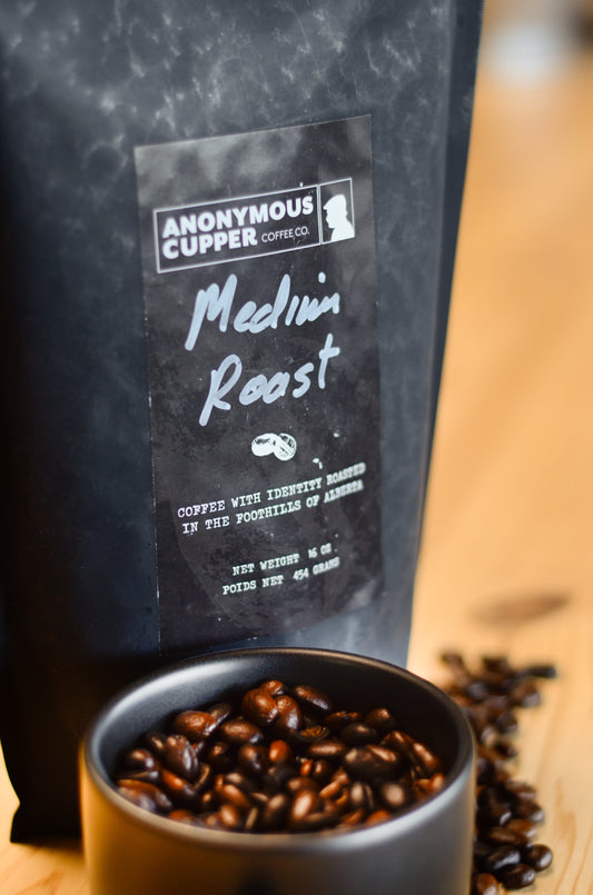 Anonymous Cupper Medium Roast 1lb Coffee Beans 25.00 Atelier Olympia