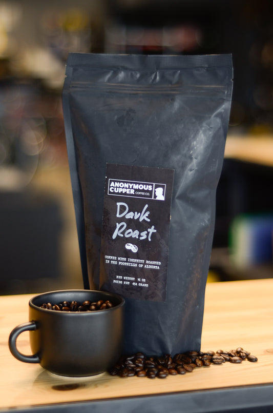 Anonymous Cupper Dark Roast 1lb Coffee Beans 25.00 Atelier Olympia