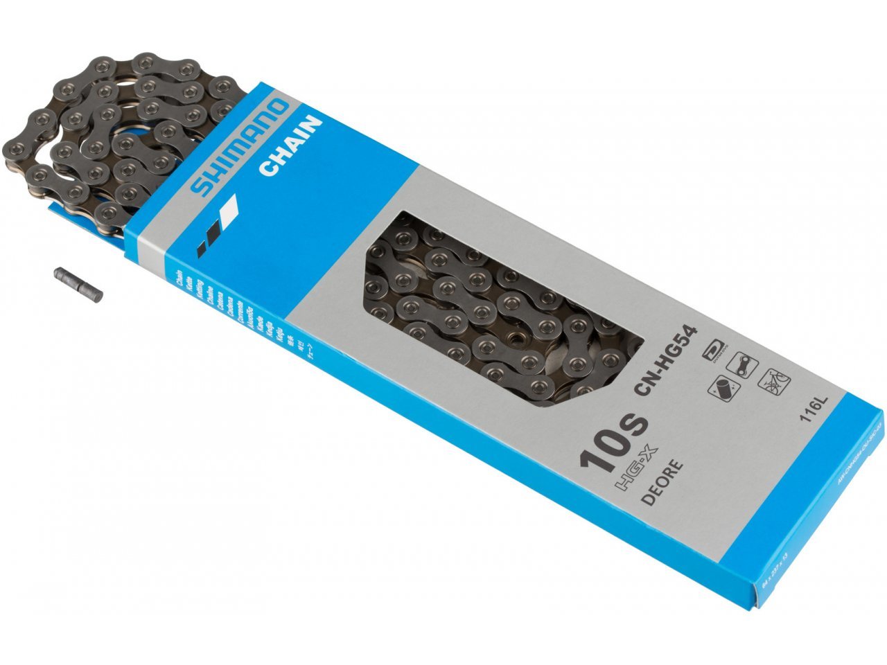 Chain Shimano 10-Speed Chain CN-HG54 Atelier Olympia Atelier Olympia