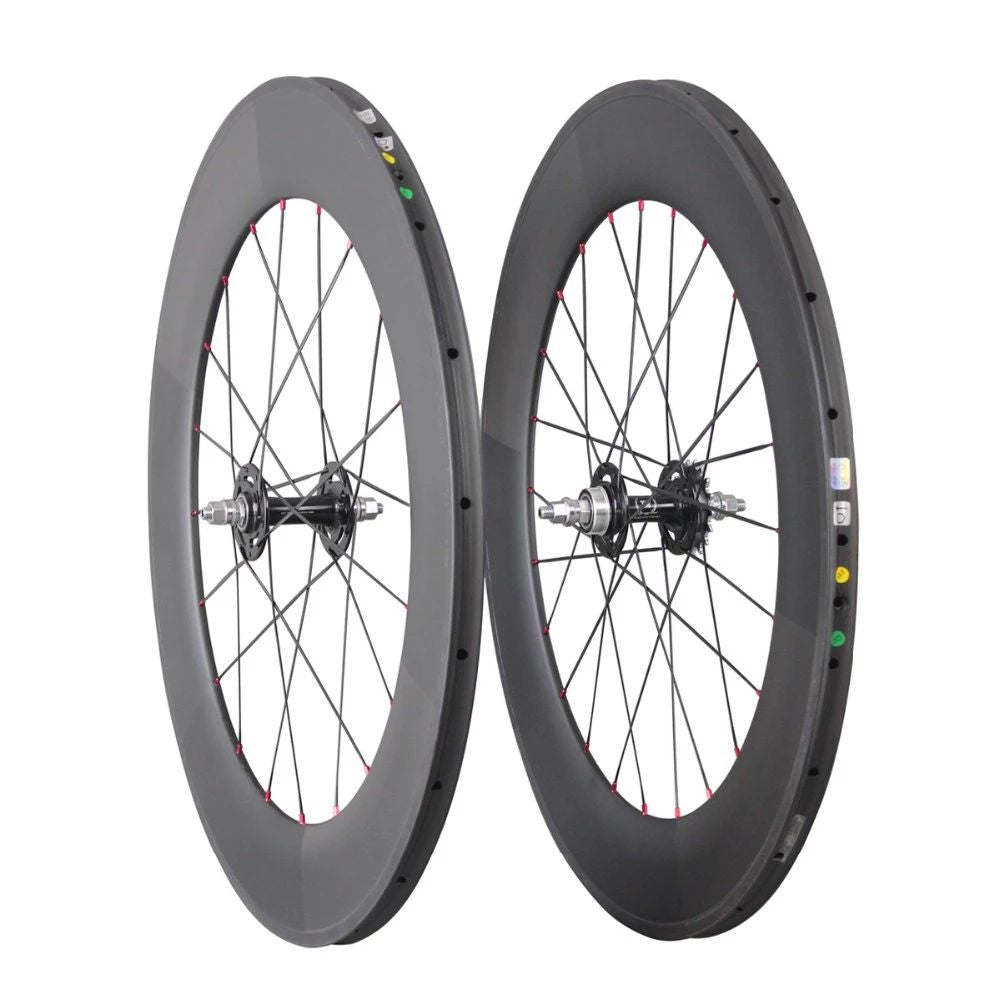 88mm Novatec Carbon Wheelset (Clincher/Tubular) Bicycle Wheels 399.00 Atelier Olympia