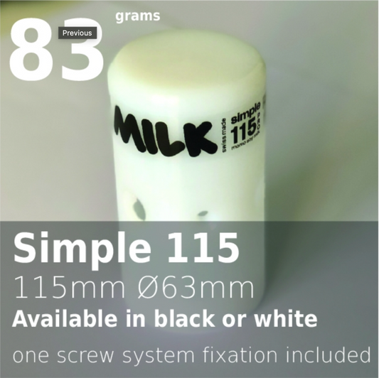 Milk Bike Polo Head Simple 115 Mallet Head 60.00 Atelier Olympia