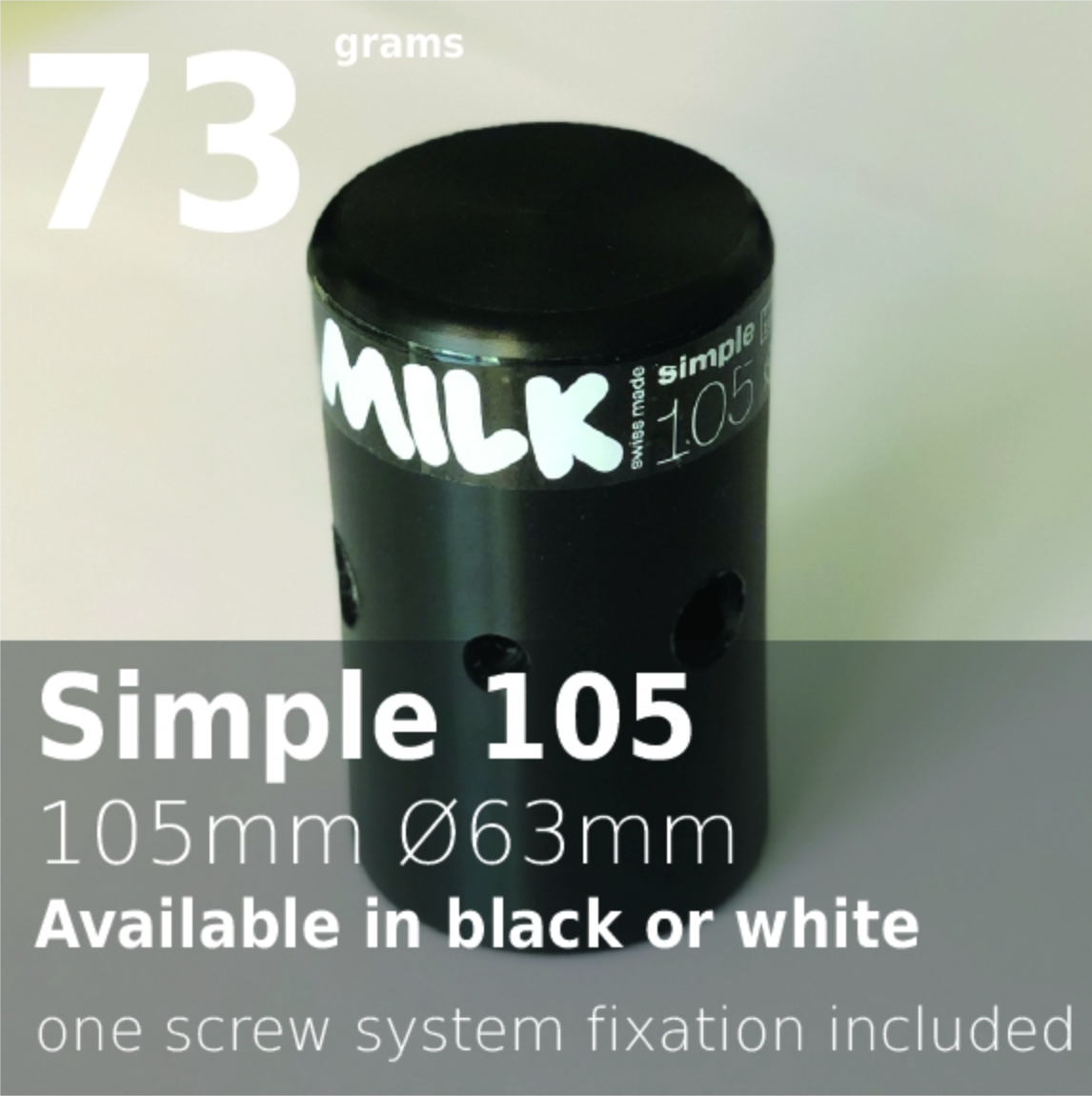 Milk Bike Polo Head Simple 105 Mallet Head 60.00 Atelier Olympia