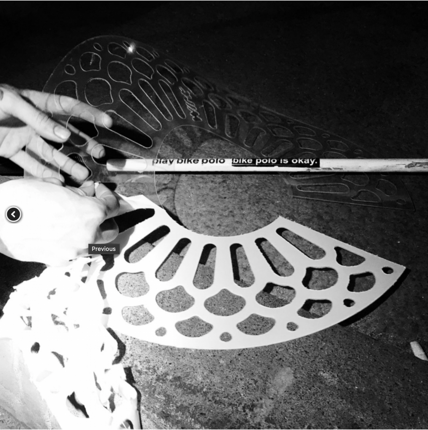 Milk Wheel Cover Bicycle Accessory 45.00 Atelier Olympia