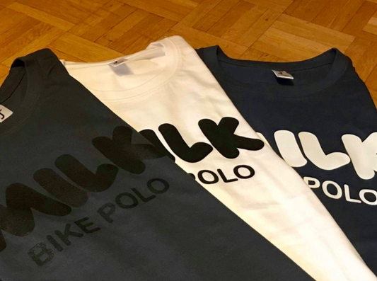 Milk Bike Polo T-Shirt T-Shirt 32.00 Atelier Olympia