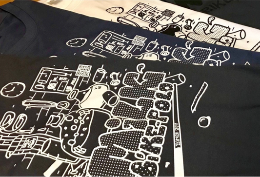 Milk Bike Polo Theories T-Shirt T-Shirt 32.00 Atelier Olympia