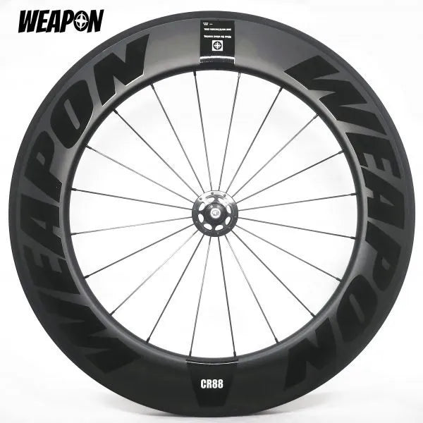 WEAPON CR88 Carbon Fiber Track Wheelset Wheelset 999.00 Atelier Olympia