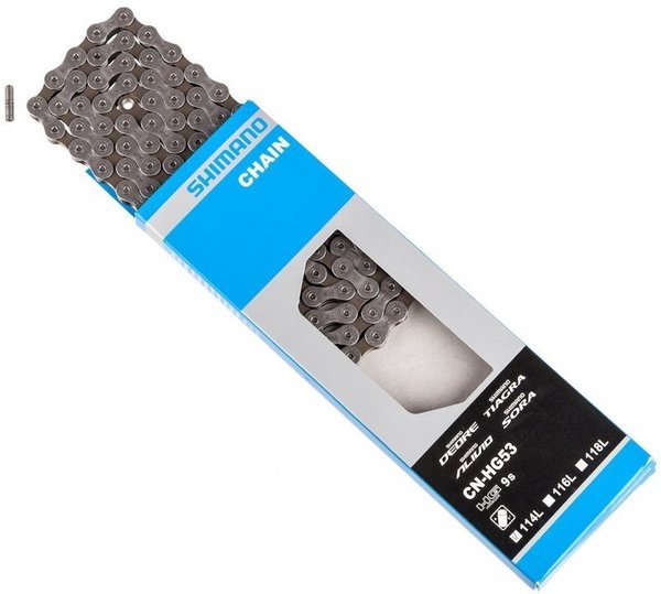Chain Shimano 9-Speed Chain CN-HG53 Atelier Olympia Atelier Olympia
