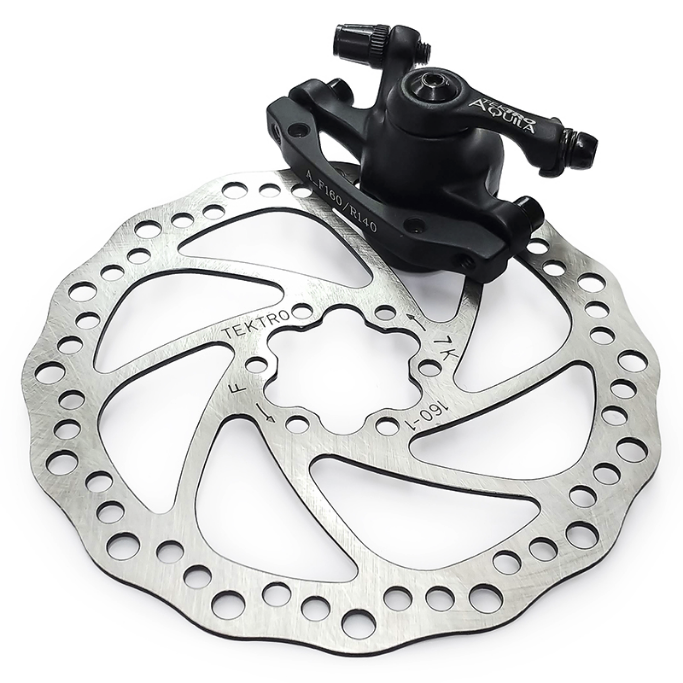 Disc Brake Rotor Tektro Aquila Mechanical Disc Brake Set Atelier Olympia Atelier Olympia