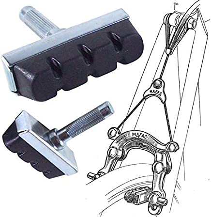 Rim Brake Pads Vintage Style Threadless Brake Pads Atelier Olympia Atelier Olympia