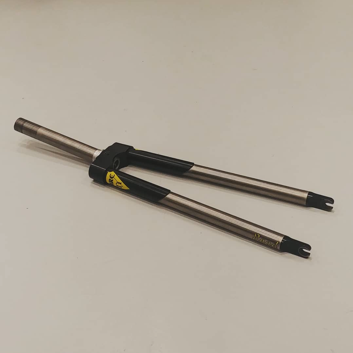 Vintage NOS McMahon Titanium Fork