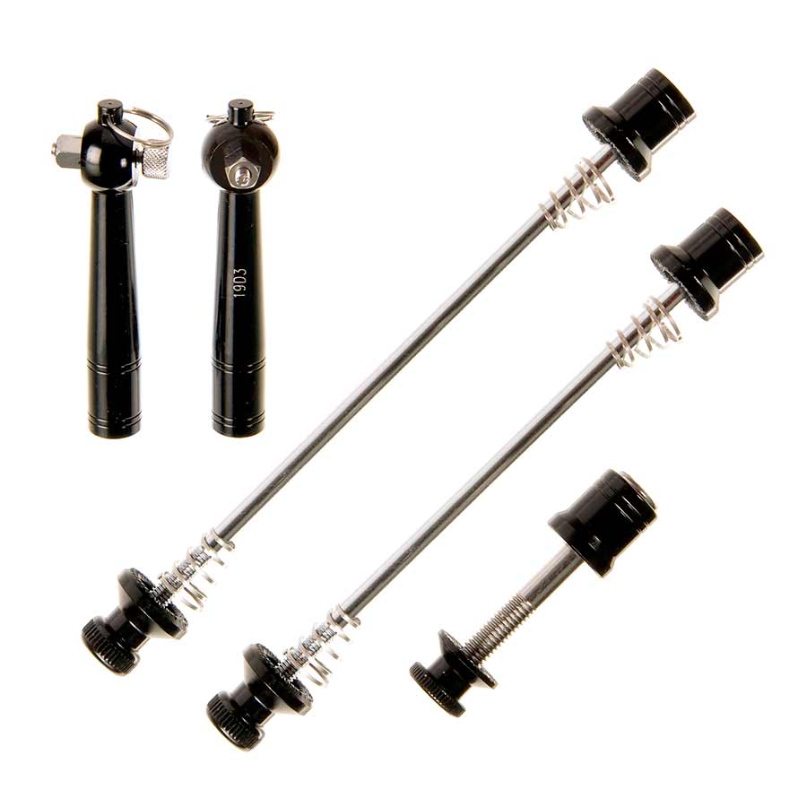 Evo Anti-Theft Quick Release Skewers Axle  Atelier Olympia