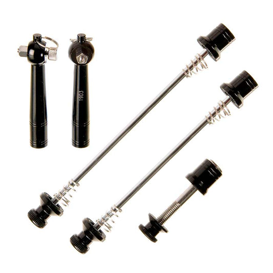 Evo Anti-Theft Quick Release Skewers Axle  Atelier Olympia