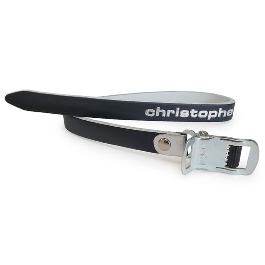 Zéfal Christophe Leather Foot-Straps Pedal  Atelier Olympia