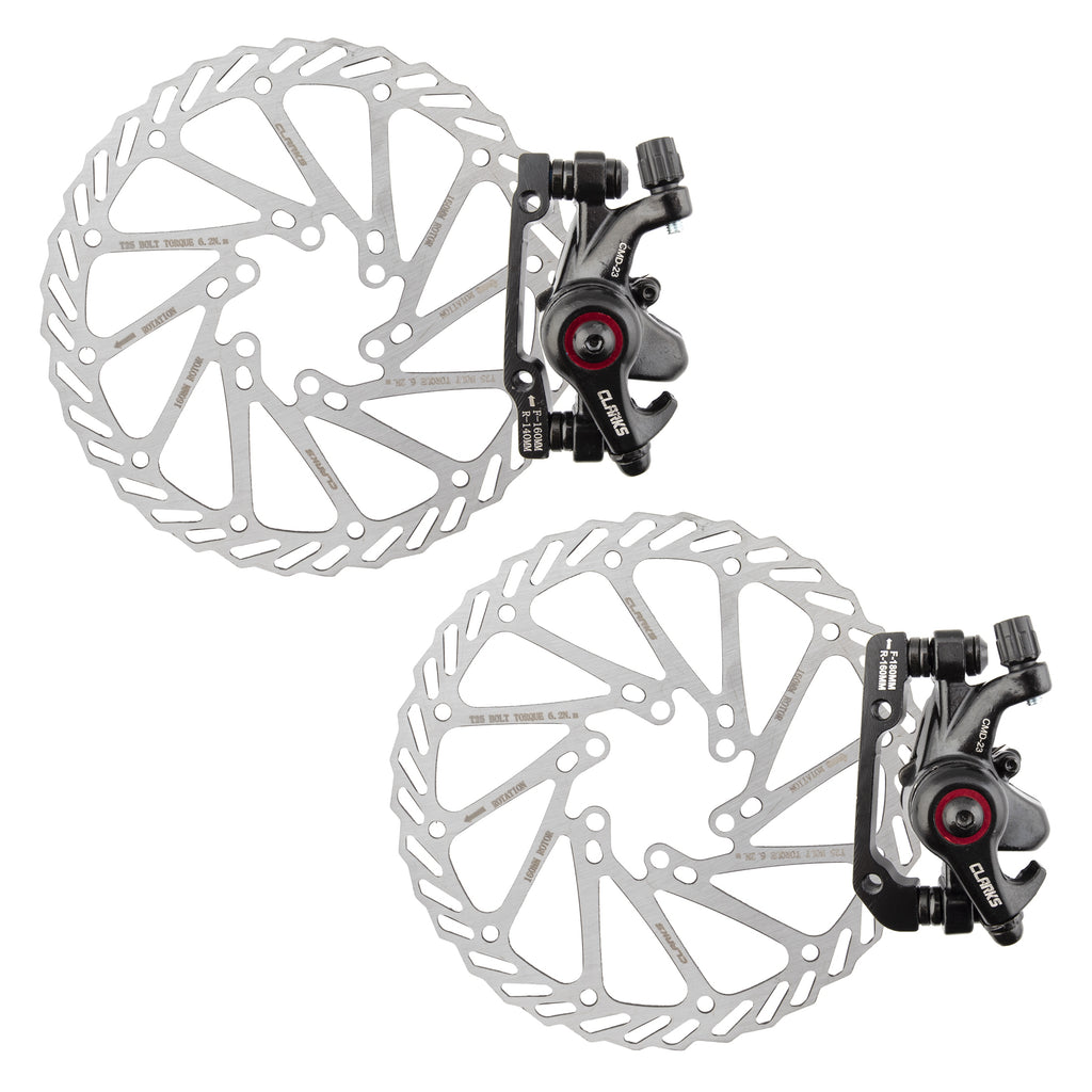 Clarks CMD-23 Mechanical Disc Brake Set Disc Brake Set  Atelier Olympia