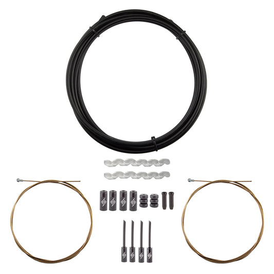 Origin8 SuperSlick Compressionless Road Brake Cable/Housing Kit Brake Cable  Atelier Olympia
