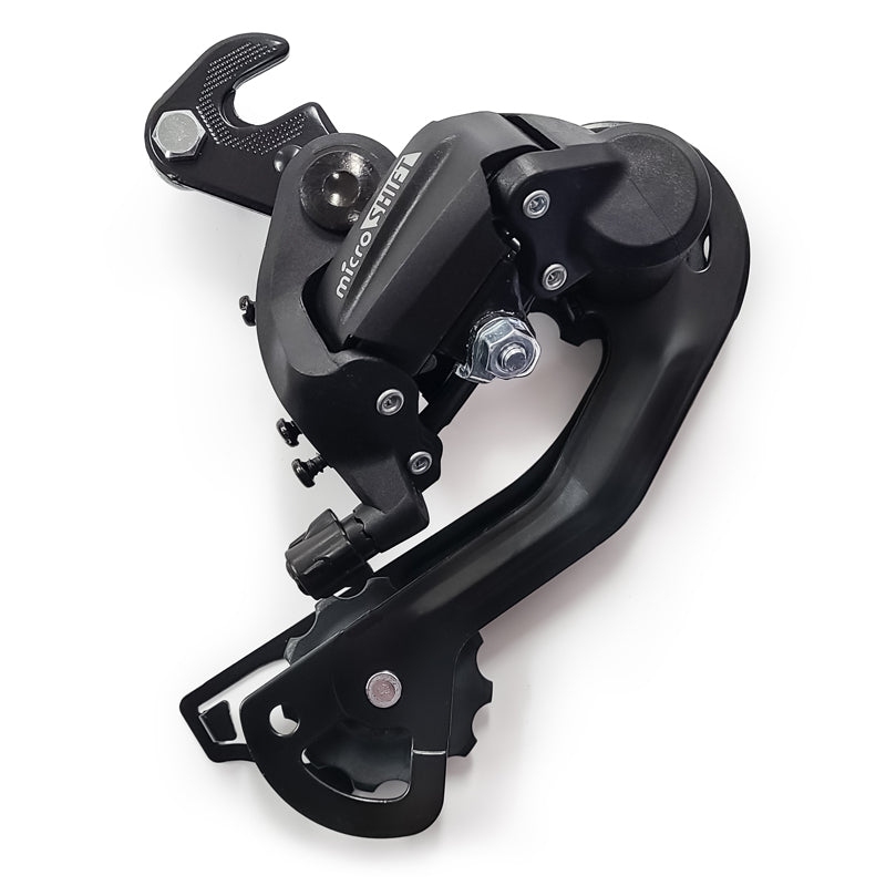 Microshift 6/7 Speed Long Cage Derailleur RD-M21LA Derailleurs  Atelier Olympia