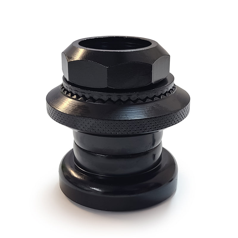 First 1" Threaded Headset, Black Headset  Atelier Olympia
