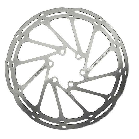 SRAM CenterLine Rounded Rotor 6-Bolt 180mm Rotor  Atelier Olympia