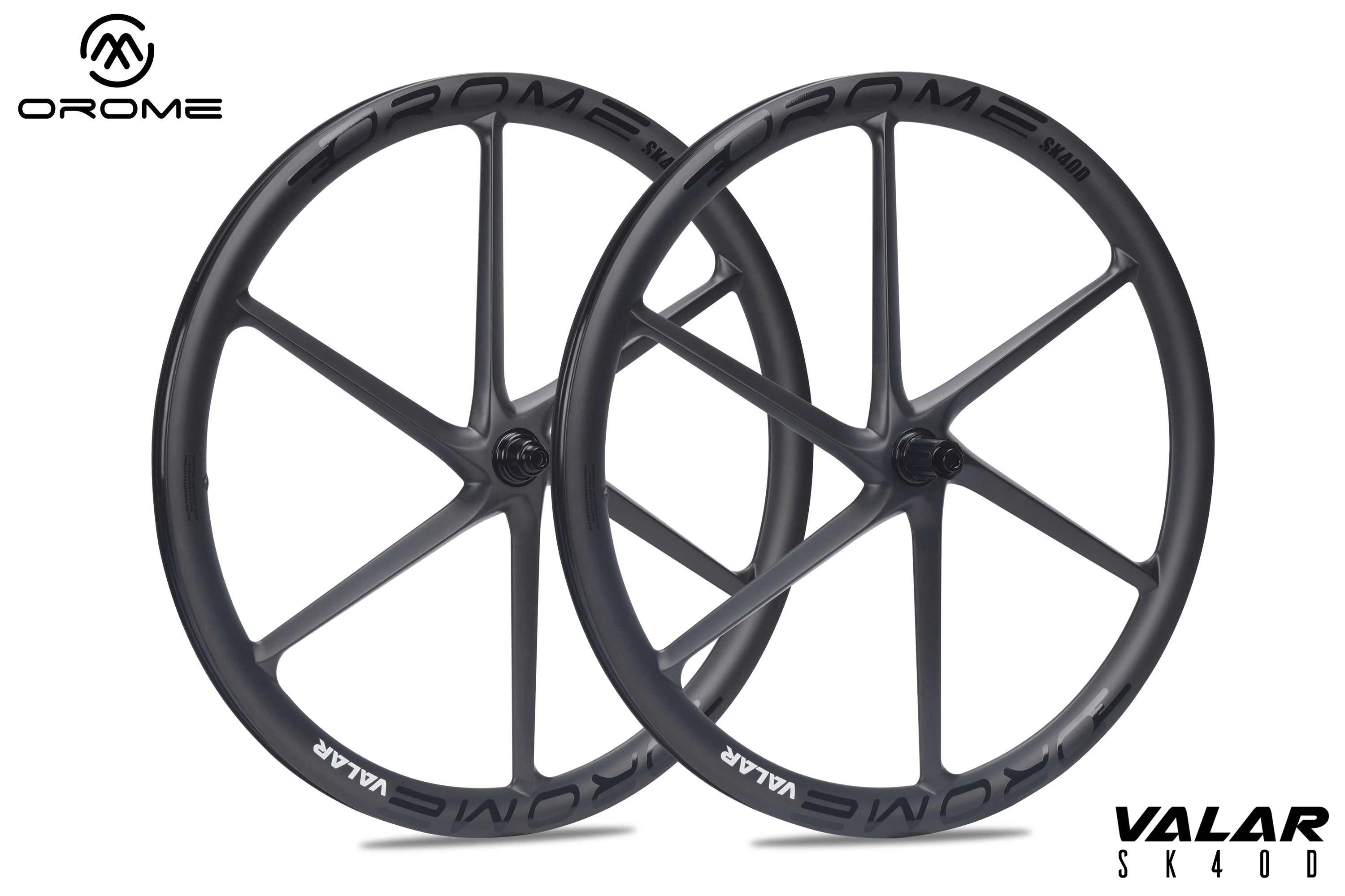 【hornet】OROME VALAR SK40D【ホイールのみ】 Orome Valar SK40D Carbon Road Disc Brake Wheelset – Atelier