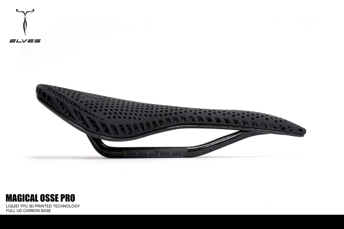 Elves Magic OSSE Pro 3D-Printed Carbon Saddle – Atelier Olympia Elves Magic OSSE Pro 3D-Printed Carbon Saddle – Atelier Olympia