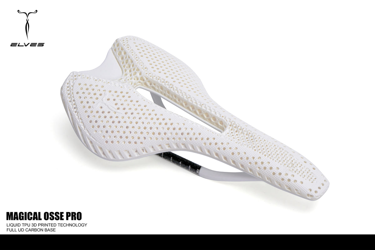 Elves Magic OSSE Pro 3D-Printed Carbon Saddle – Atelier Olympia