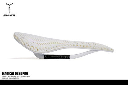 Elves Magic OSSE Pro 3D-Printed Carbon Saddle – Atelier Olympia Elves Magic OSSE Pro 3D-Printed Carbon Saddle – Atelier Olympia