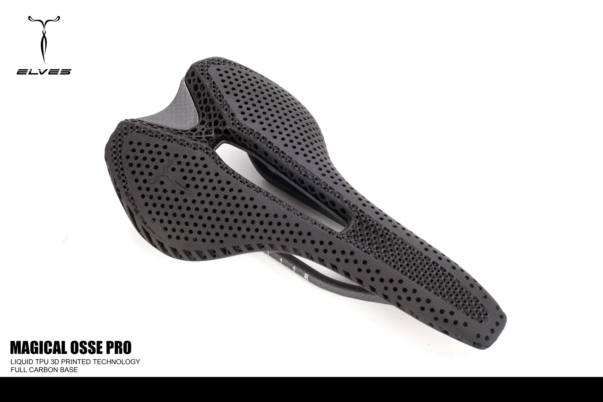 Elves Magic OSSE Pro 3D-Printed Carbon Saddle – Atelier Olympia