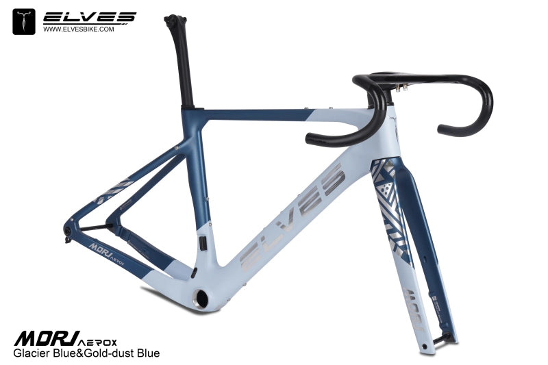 Elves Mori Aerox Gravel Disc Frame Frame  Atelier Olympia