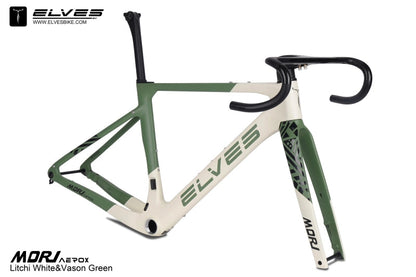 Elves Mori Aerox Gravel Disc Frame Frame  Atelier Olympia