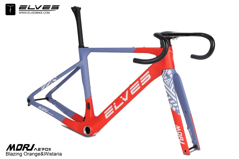 Elves Mori Aerox Gravel Disc Frame Frame  Atelier Olympia