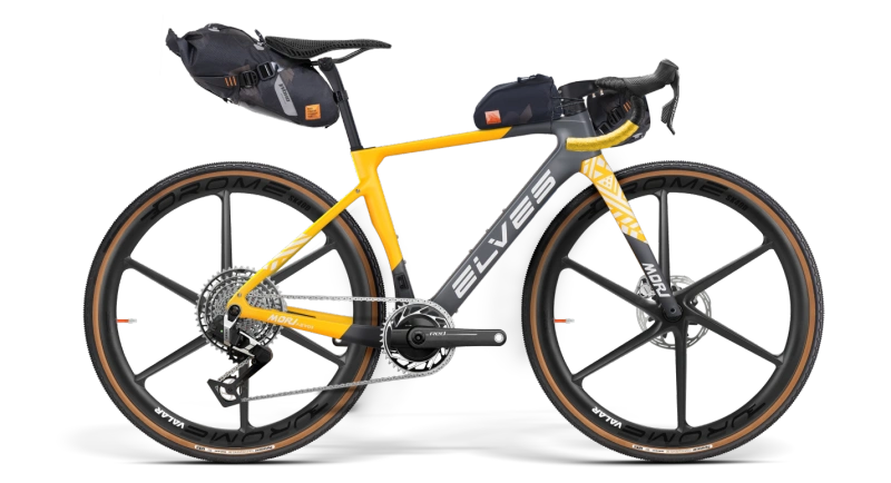 Elves Mori Aerox Gravel Disc Frame Frame  Atelier Olympia