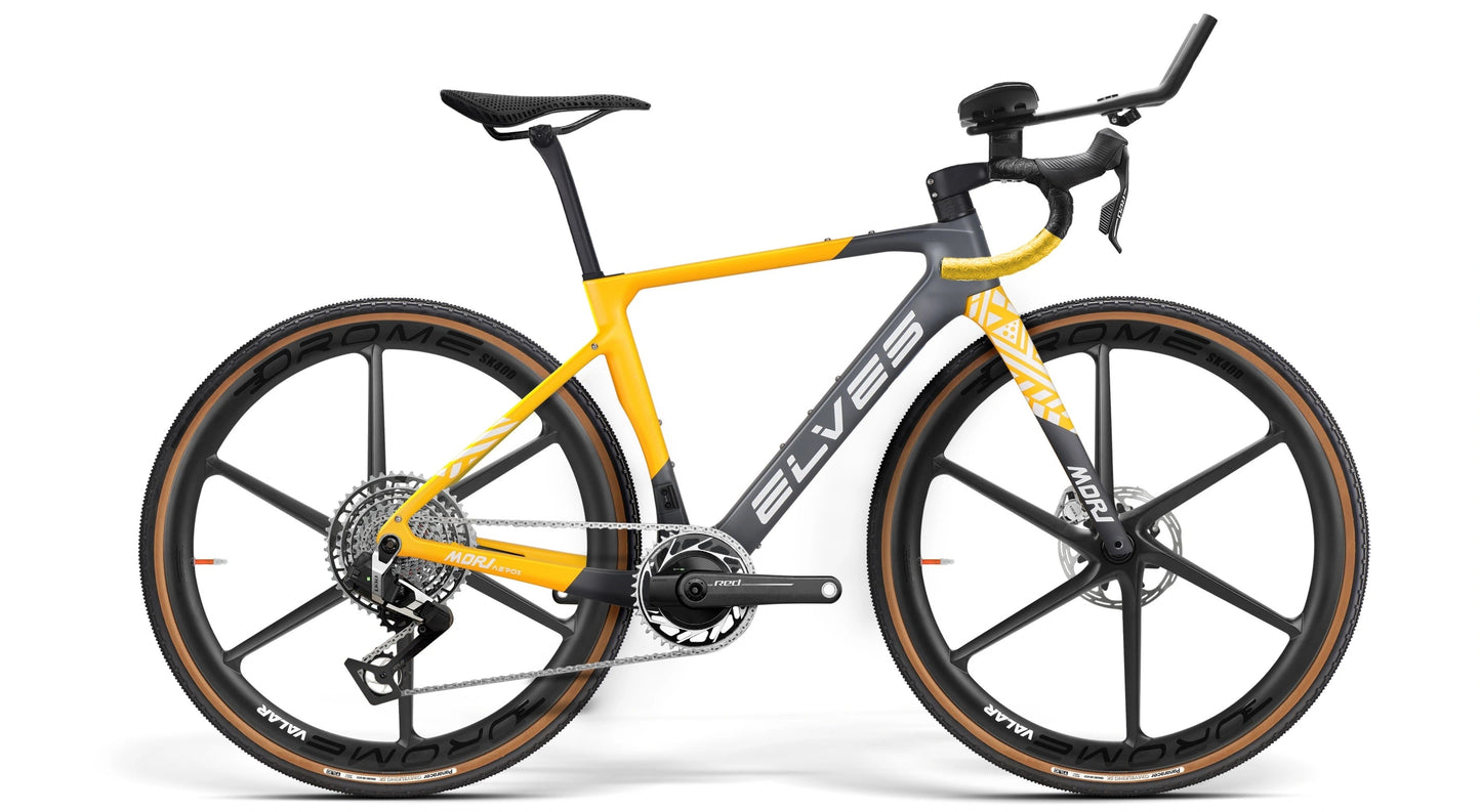 Elves Mori Aerox Gravel Disc Frame Frame  Atelier Olympia