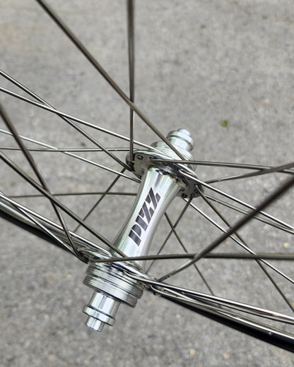 Track Wheelset, K-Race Rims x Pizz Hubs, 32H, Custom Built Wheel  Atelier Olympia