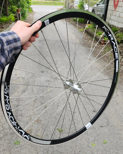 Track Wheelset, K-Race Rims x Pizz Hubs, 32H, Custom Built Wheel  Atelier Olympia