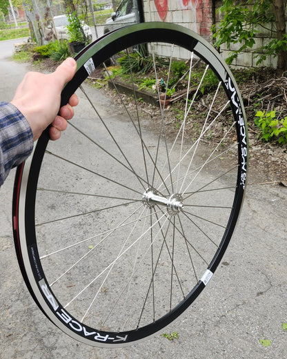 Track Wheelset, K-Race Rims x Pizz Hubs, 32H, Custom Built Wheel  Atelier Olympia