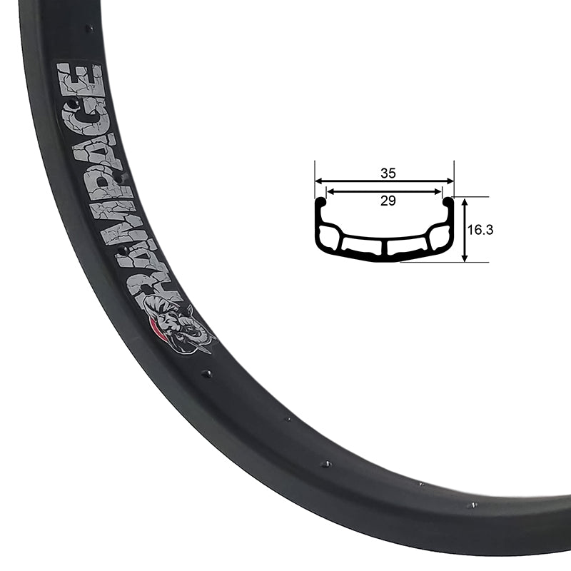 Stolen Bikes 20" Rampage Rim Rim 65.60 Atelier Olympia