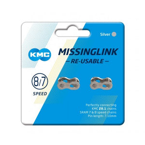KMC 7/8-Speed Missing Link Replacement Parts 5.00 Atelier Olympia