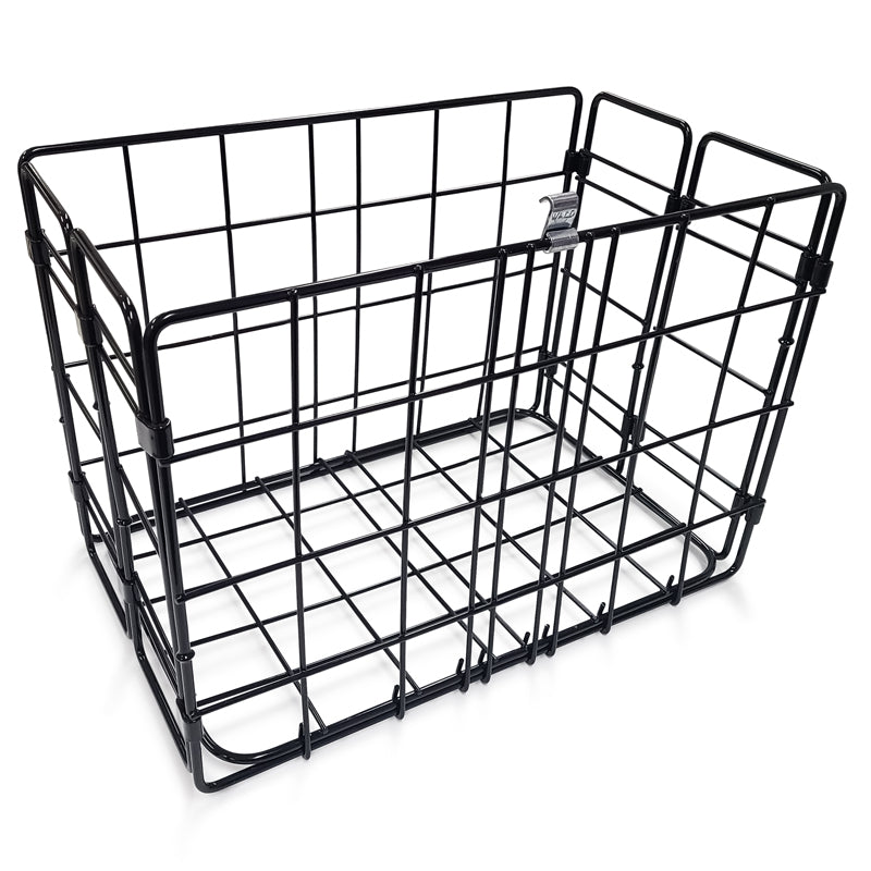 Wald #582BL Folding Side Basket Basket 62.50 Atelier Olympia