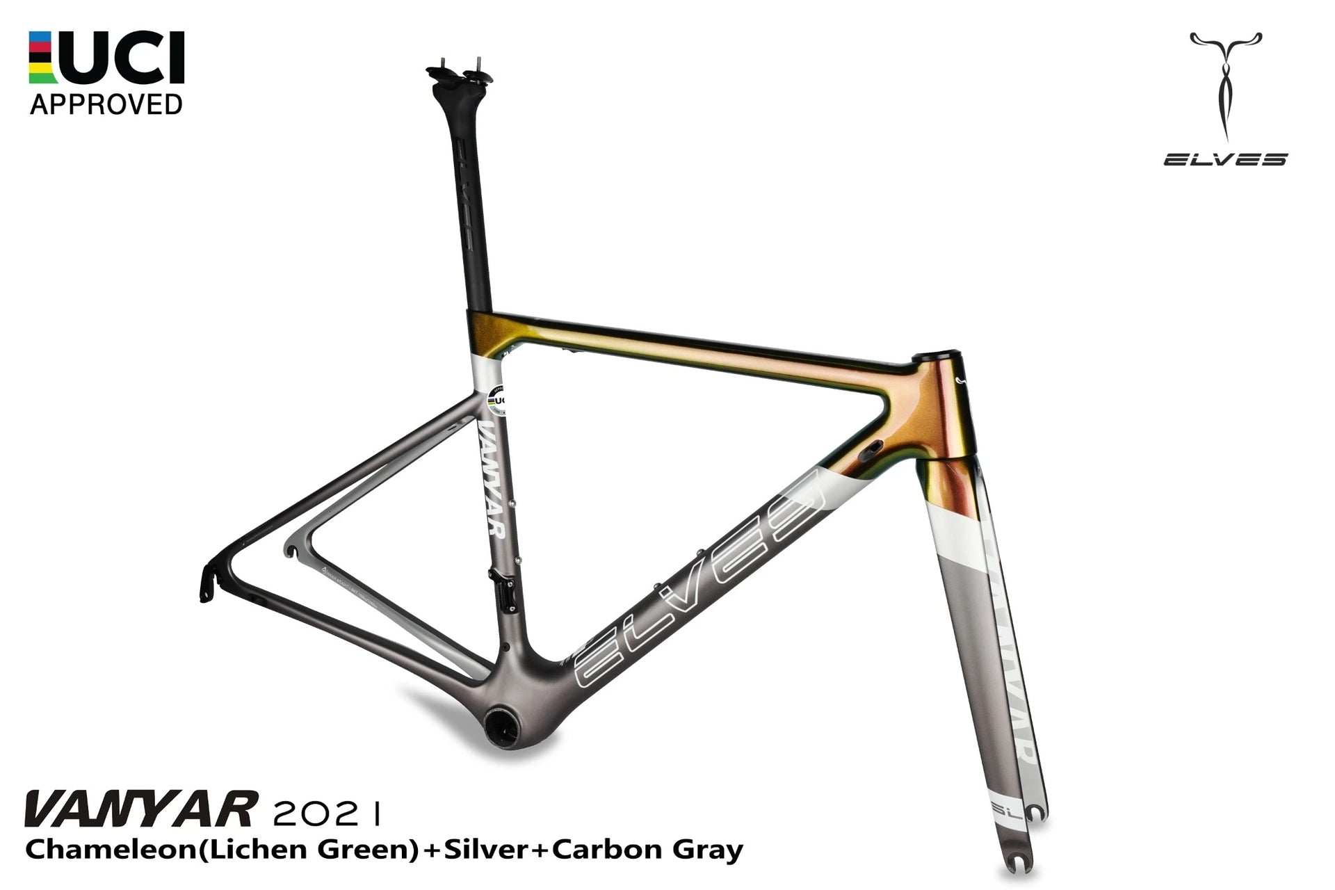 Elves Vanyar UCI Road Frame 2021 – Atelier Olympia