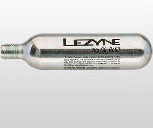 Lezyne 16g CO2 Refill Bicycle Pump 4.00 Atelier Olympia