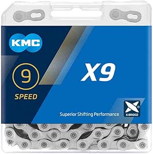 KMC X9 Chain 9-Speed Chain  Atelier Olympia