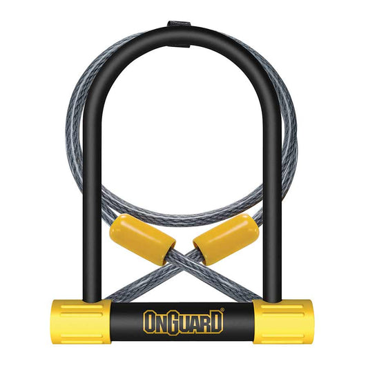 OnGuard Bulldog DT 8012 U-Lock with Cable Lock  Atelier Olympia