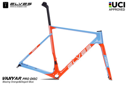 Cadre Elves Vanyar Pro Disc UCI 2024