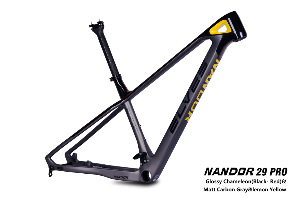 Elves Nandor 29 Pro Hardtail MTB Frame