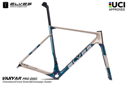 Cadre Elves Vanyar Pro Disc UCI 2024