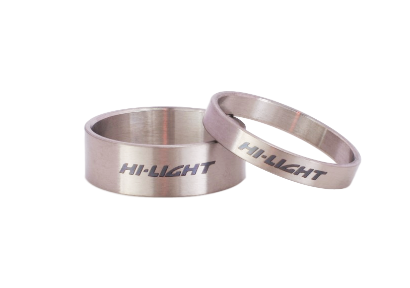 Hi-Light Titanium Spacer Spacer 15.00 Atelier Olympia