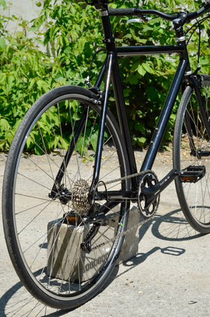 Plain Black Commuter Bicycles 950.00 Atelier Olympia