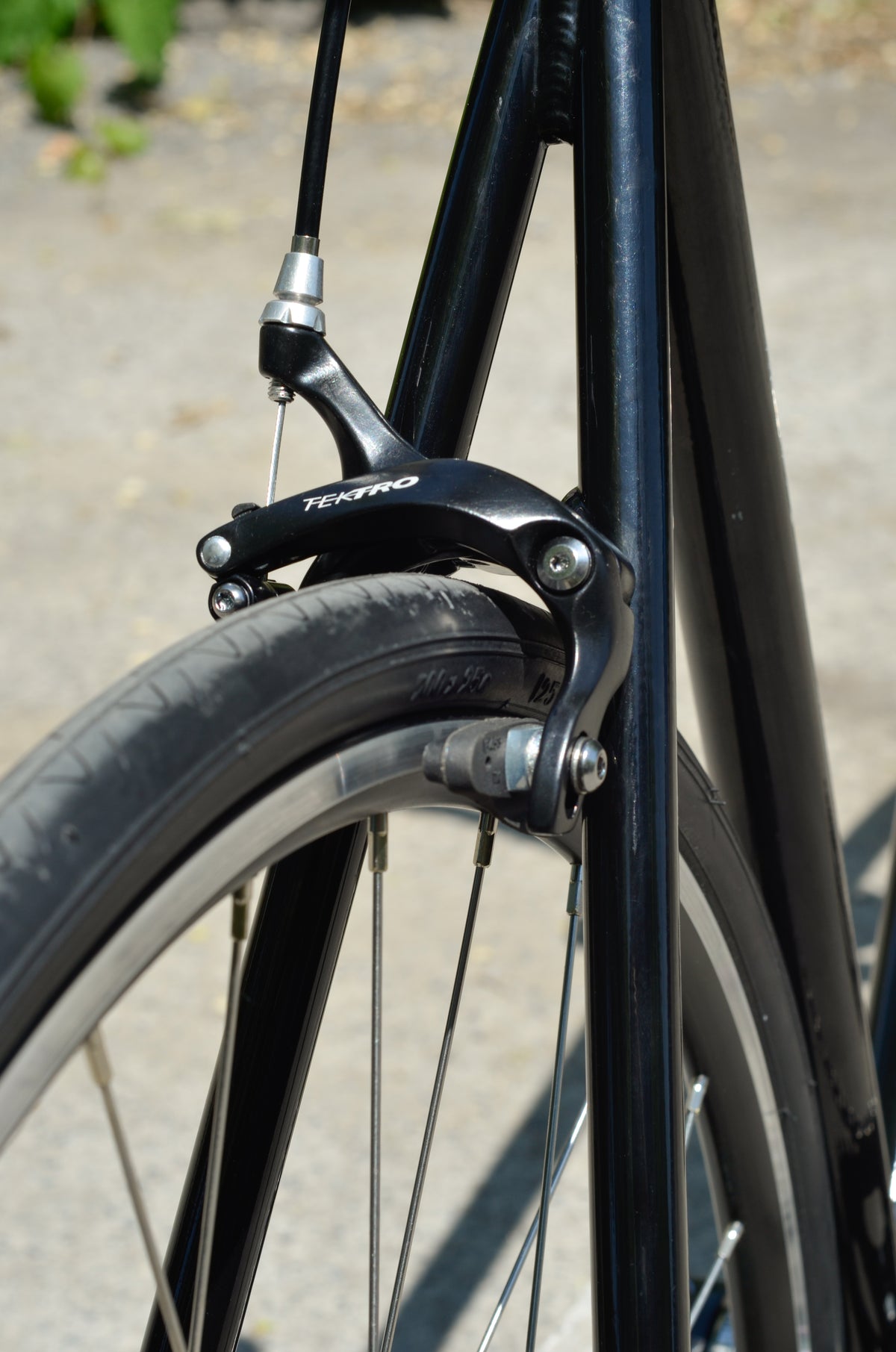 Plain Black Commuter Bicycles 950.00 Atelier Olympia