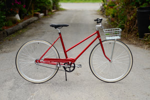 ! Red Cruiser Complete Bicycle 500.00 Atelier Olympia