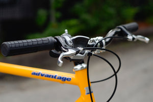 ! Yellow Advantage Complete Bicycle 1200.00 Atelier Olympia
